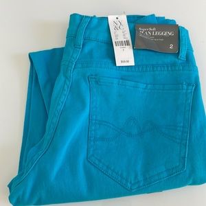 NY&co Jean leggings blue